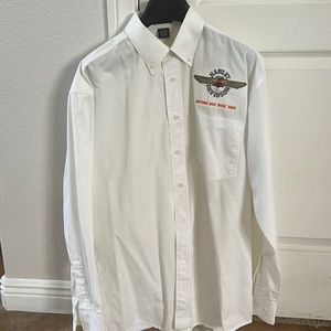 Collector’s Edition 2009 Daytona Bike Week Harley Davidson Shirt + Free Bike Tie